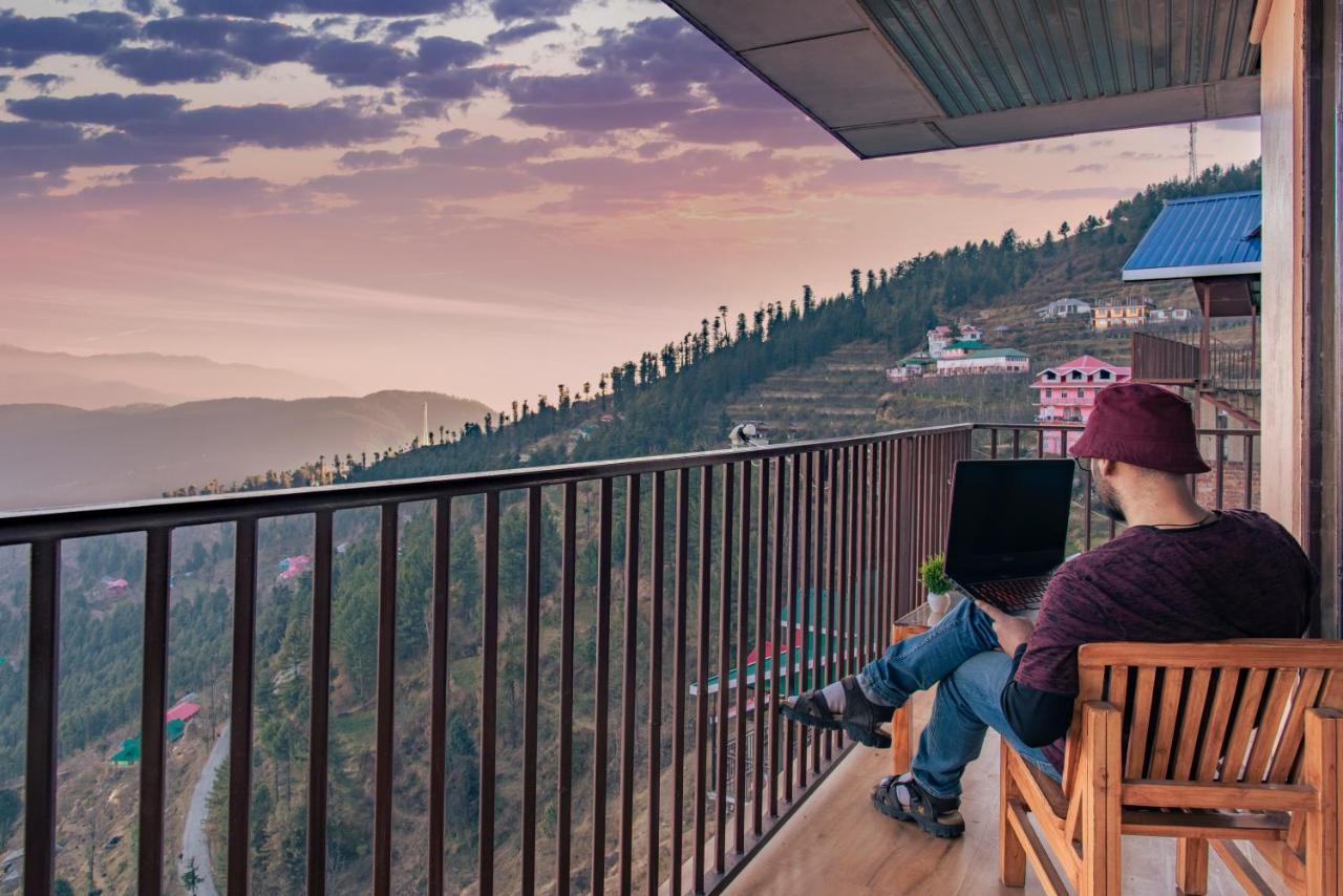 Bed and Breakfast Jk Dream View Kufri Esterno foto