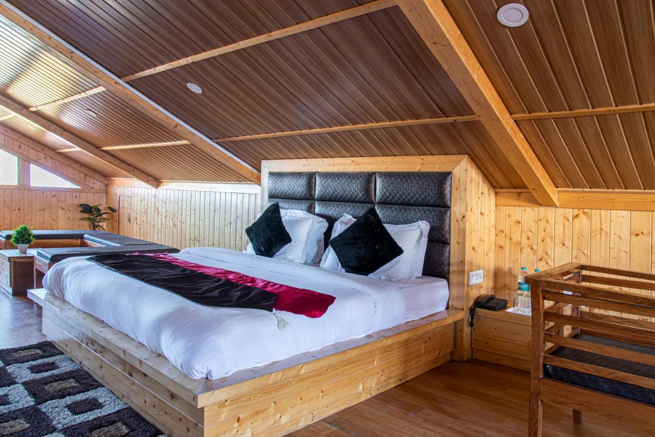 Bed and Breakfast Jk Dream View Kufri Esterno foto