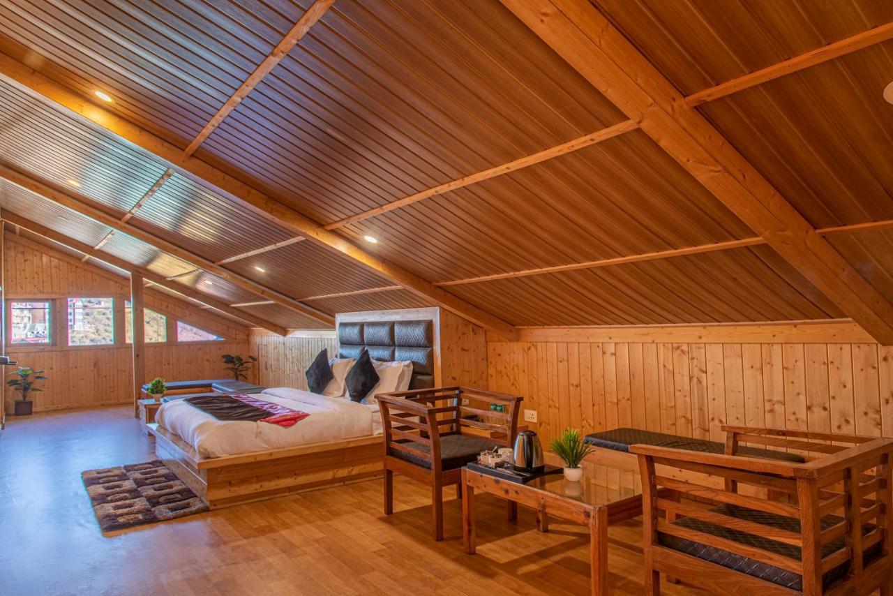 Bed and Breakfast Jk Dream View Kufri Esterno foto