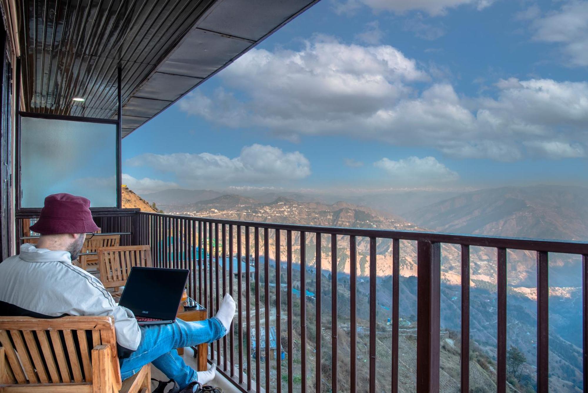 Bed and Breakfast Jk Dream View Kufri Esterno foto