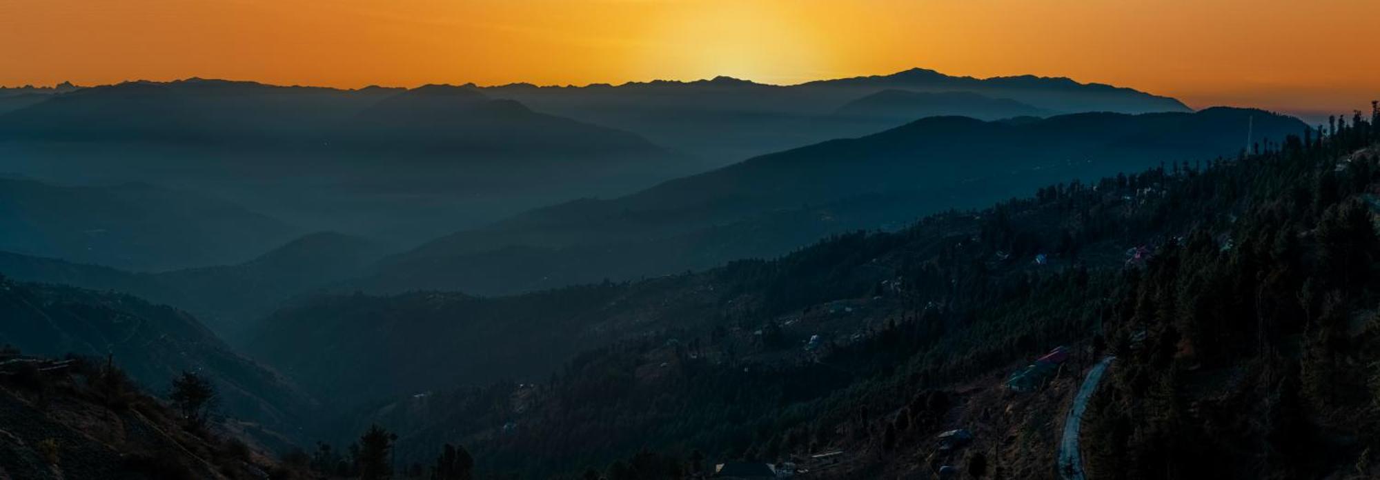 Bed and Breakfast Jk Dream View Kufri Esterno foto