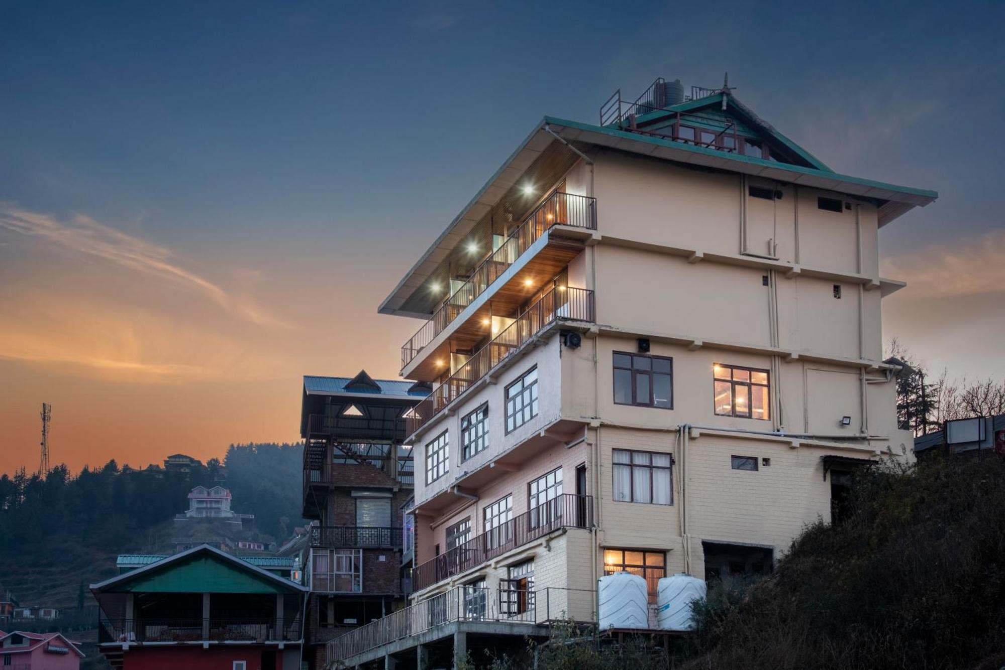 Bed and Breakfast Jk Dream View Kufri Esterno foto