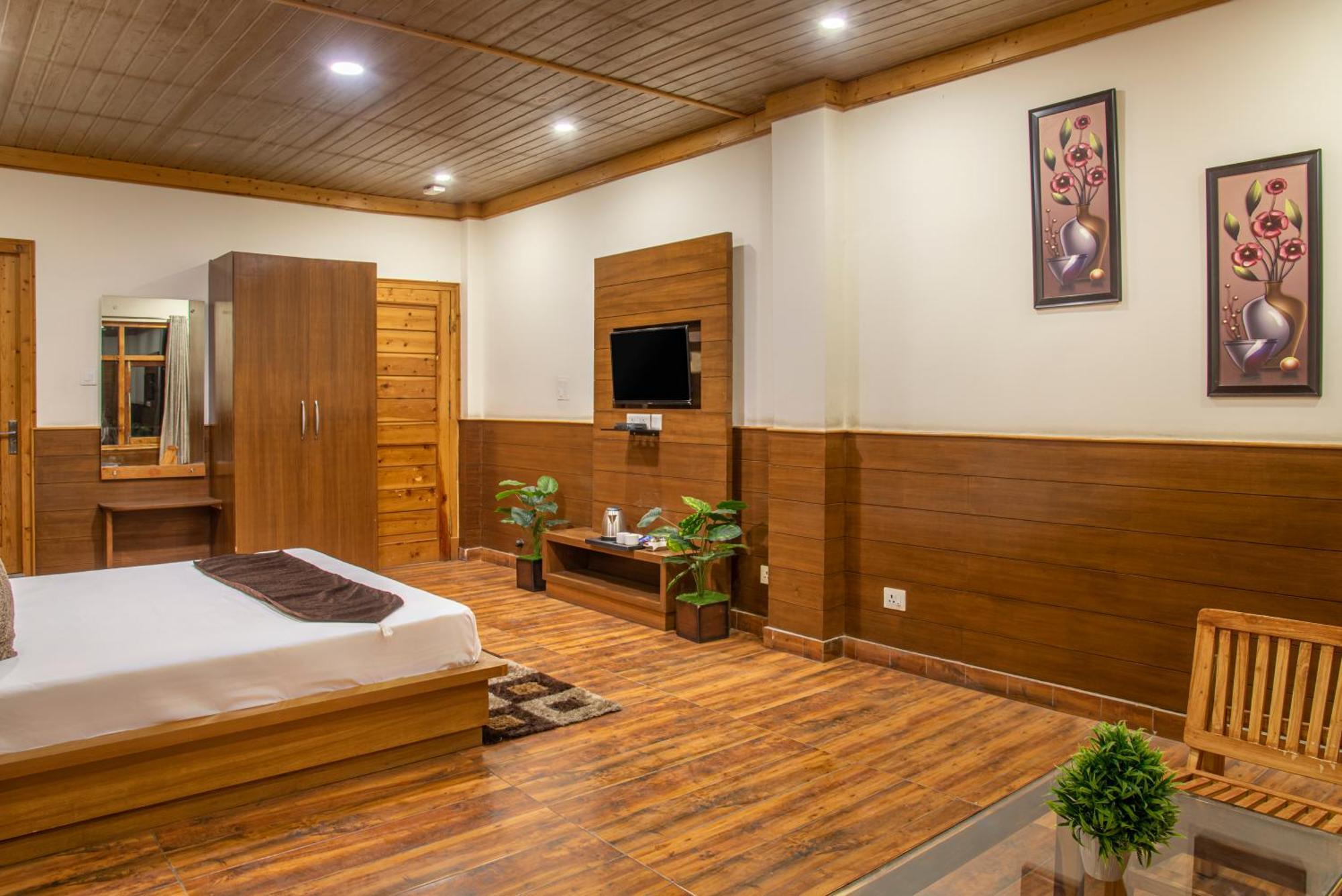 Bed and Breakfast Jk Dream View Kufri Esterno foto