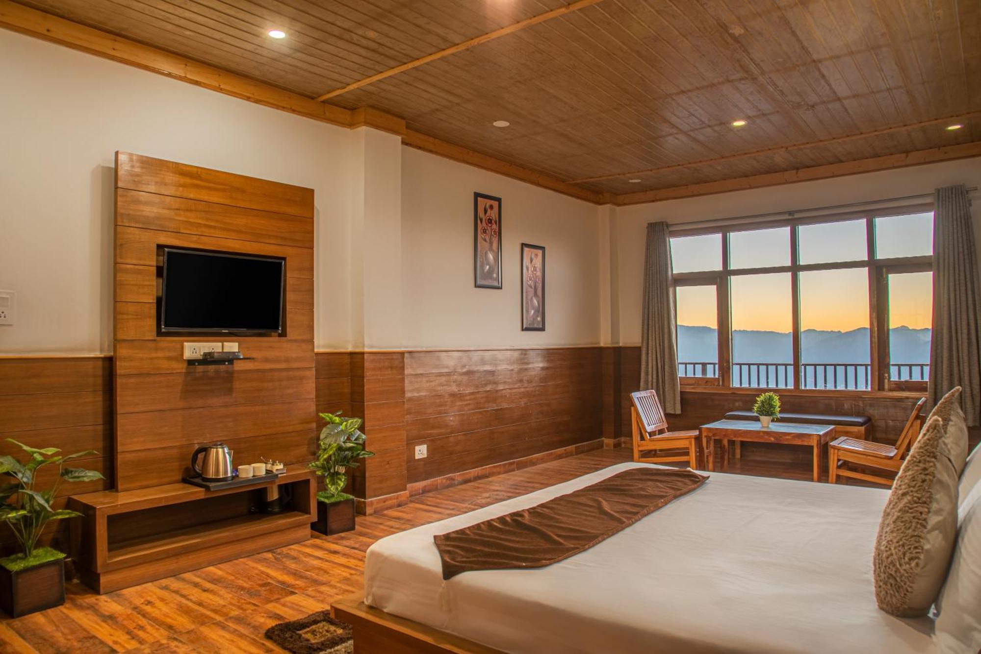 Bed and Breakfast Jk Dream View Kufri Esterno foto